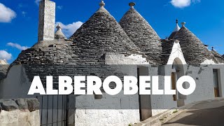 Walk with me on Alberobello's Trulli, Italy