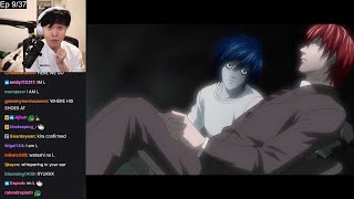 Disguised Toast watches death note (L reveals his identity to Light Pt.3)