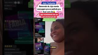 Fofoca do Dia: Namorado de Jojo Todynho quer pagar pra ficar com ex mulher