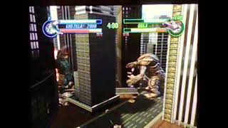 Godzilla Save The Earth - Godzilla 2000 vs Orga