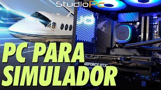 PC GAMER IDEAL PARA SIMULADOR DE VOO? 🤔✈️