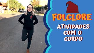 FOLCLORE: VAMOS IMITAR OS PERSONAGENS? - CAROL WALLAUER