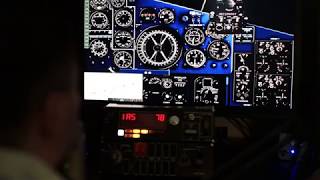 Prepar3D [P3D] v3 | FSX | Ту 134 | Saitek (Logitech) Multi Panel и Switch Panel