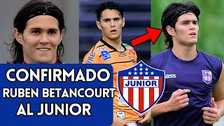 BOMBA RUBEN BETANCOURT AL JUNIOR DE BARRANQUILLA REFUERZOS JUNIOR DE BARRANQUILLA 2023