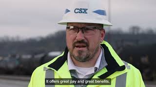 Meet Cory: CSX Engineering Employee