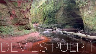 The Devil's Pulpit, Stirlingshire | 27 January 2022