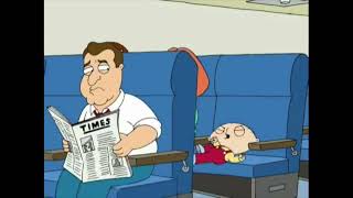 Family Guy - Stewie on a plane (Clean Version)