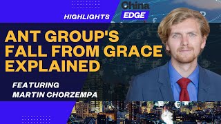 Ant Group's Fall from Grace Explained: Why China Turned on Jack Ma's FinTech Empire |#ChinaEDGE Live