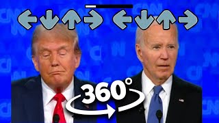 360º VR FNF DEATH DEBATE - Trump VS Biden