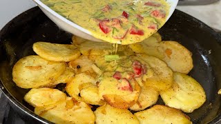 Этому блюду меня научила бабушка! Самый вкусный рецепт картофеля на ужин