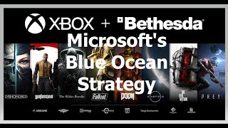 Xbox + Bethesda + GamePass: Microsoft's Blue Ocean Strategy, A Business Perspective