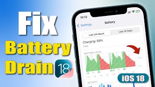 How To Fix Battery Drain After Updating iOS 18? 4 TOP Methods Here!