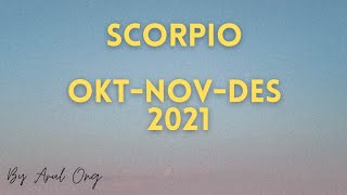 Pesan Untuk Zodiak SCORPIO di Akhir Tahun 2021