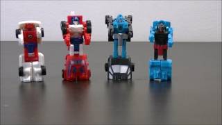 Peteman Reviews Transformers G1 Rescue Patrol