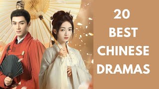 The Best Chinese Dramas/Top 20 Best Chinese Dramas