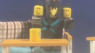 Operation free pizza: A Roblox stop motion