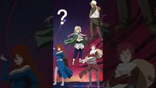 Tsuchikage Vs Raikage Vs Mizukage Vs Kazekage Vs Hokage // who is the best kage // SHORTS //