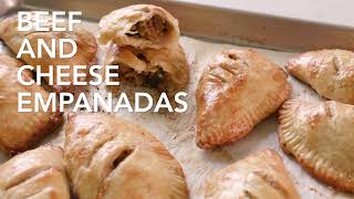 Beef and Cheese Empanada