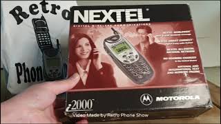 Motorola Nextel i2000 3K SUBS SPECIAL (Boxed Rare)