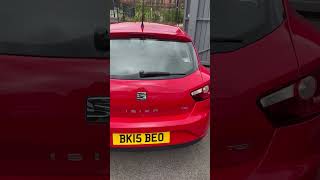 2015 (15) SEAT Ibiza 1.2 TSI I TECH 3dr - £35 RFL - sat nav - on sale at Roston Park Motors Nuneaton