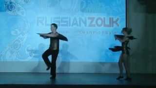 Russian Zouk Championship 2014 - Valeriy Chazov & Katerina Chazova Zouk Show