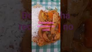 dobradinha com legumes #comidacaseira #comida