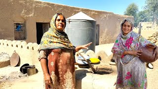 Village Women Ki Dupher Ki daily Routine | Pakistan Village Life