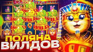 ПОСТАВИЛО 8 ВИЛДОВ В ПЕРВОМ ЖЕ БОНУСЕ! ВЫИГРАЛ 286К В CLEOCATRA!!! #заносынедели