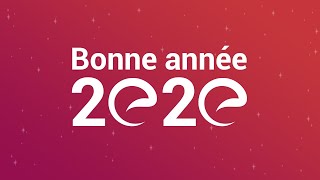 Bonne année ! Happy new year !