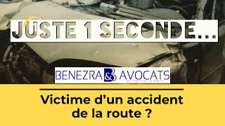 Vous êtes une victime de la route ?