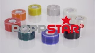 Poppstar - Self-sealing silicone tape