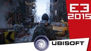 Ubisoft en el E3 2015(Resumen)