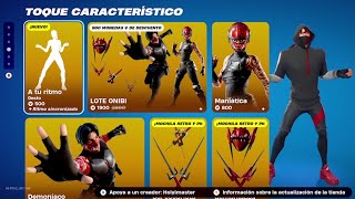 A tu ritmo (Nuevo gesto) Fortnite tienda todo tarde xD