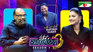 Nazifa Tushi & Nasir Uddin Khan | What a Show! with Rafsan Sabab