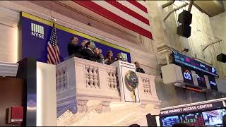 Only Make Believe Opening Bell of NYSE