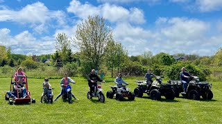 Fun riding on The Reibert Ranch