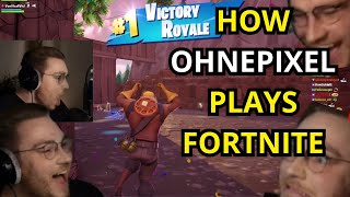 ohnePixel Most Funniest Fortnite Moments