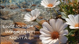 LUGLIO 2024, POSITIVITÀ PER TE ❣️ Tarocchi interattivi 💗🔮🌺 Lettura Tarocchi OROSCOPO LUGLIO 2024