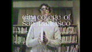 1985 City College Of San Francisco commercial