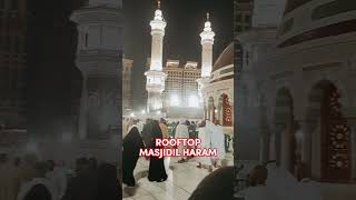 Rooftop Masjidil Haram #shorts