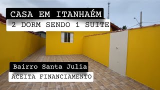 Casa lado praia em Itanhaém - Vinicius Barros Corretor