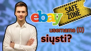 Ar saugu siųsti užsakymą kątik eBay užsiregistravusiam pirkėjui? | #eBay 113