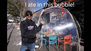 I Ate In A Bubble