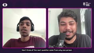 GCL || Ask Me Anything Ft. R Praggnanandhaa