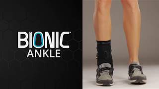 Compex Bionic Ankle Fitting Instructions