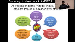 Using AMOEBA Polarizable Force Fields