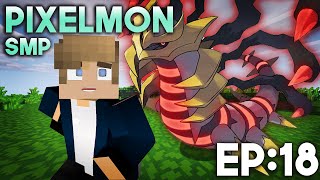 Capturing the Legendary Pokémon Giratina in Pixelmon! Episode: 18