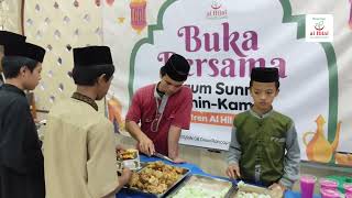 BUKA PUASA SUNNAH SANTRI AL HILAL CILILIN