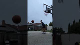 Short dunker gets up! #shorts