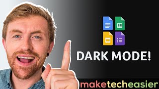 Enable Dark Mode on Google Docs, Sheets and Slides (Android)